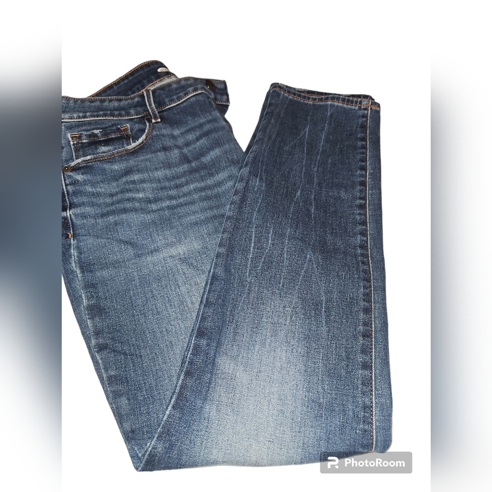 OLD NAVY POP ICON SKINNY WOMENS JEANS 12 SHORT